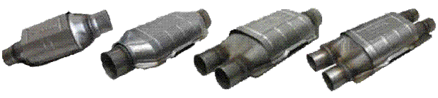 BOSAL Benzines Katalizátorok.