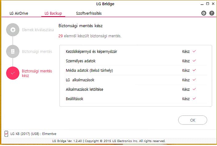 BRIDGE ablak